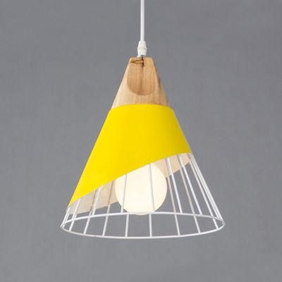 Yellow Color for Pendant Lamp Interior Decoration Lighting