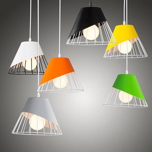 Interior Lighting for Green Color Decoration Chandelier Pendant Lamp