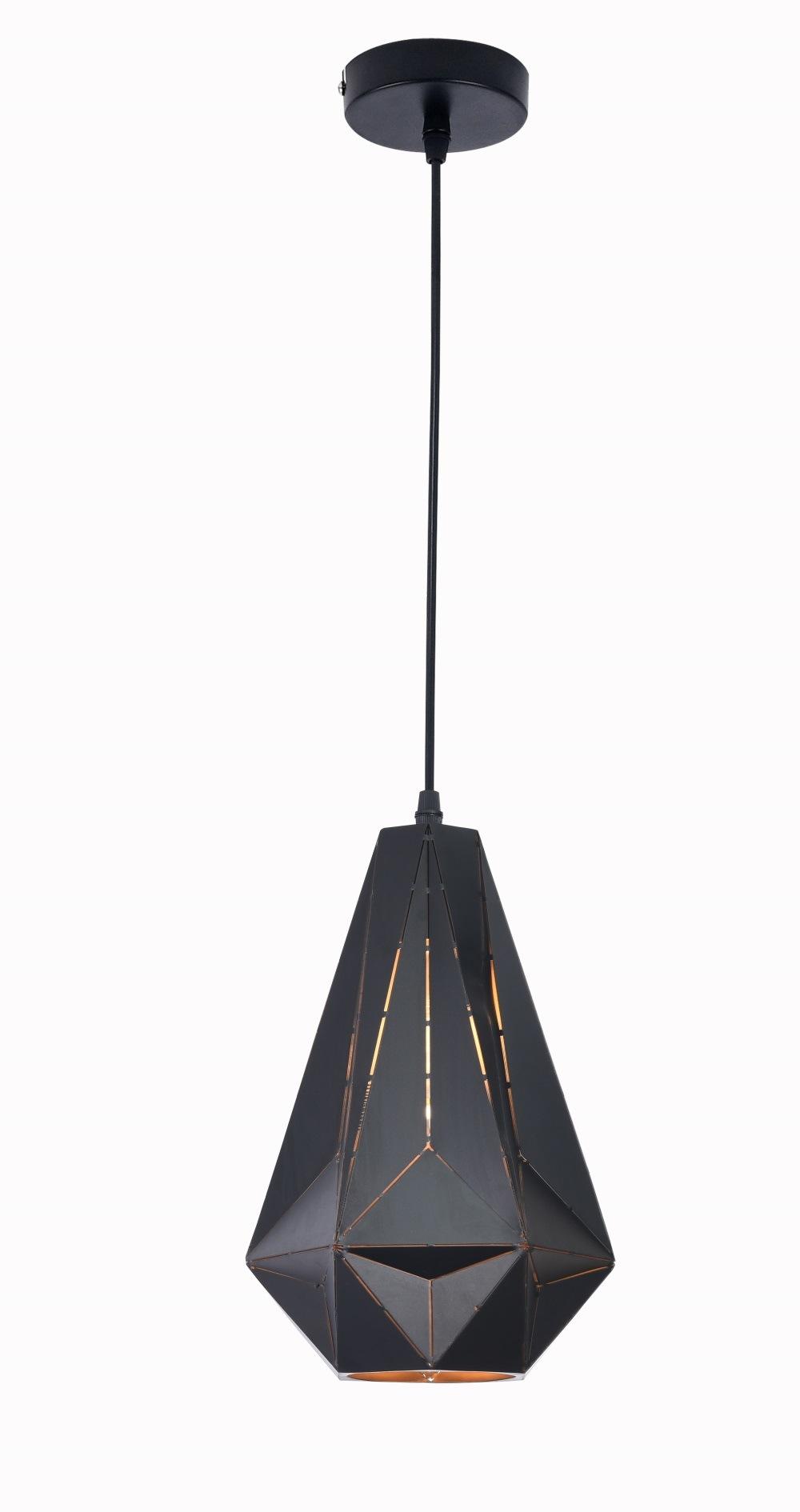 Pendant Lighting with Laser Lamp Shade E27 Metal Lighting