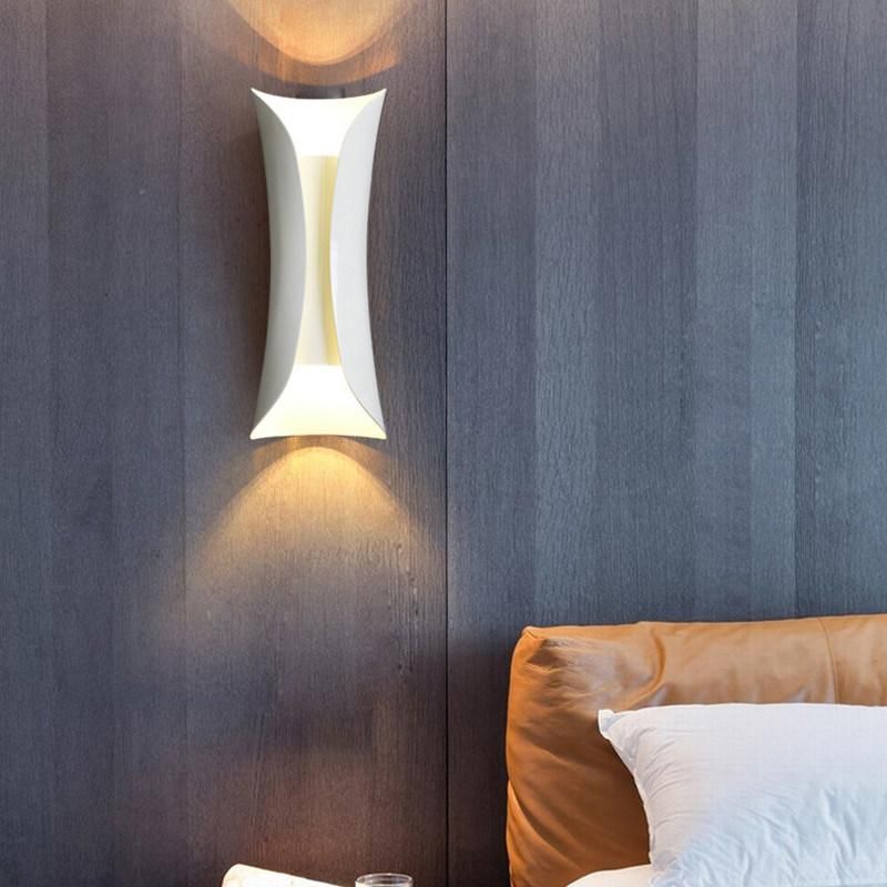 Modern Simple Wall Lamp LED Living Room Reading Capsule Wall Sconce (WH-OR-202)