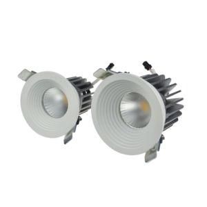 15W Modern White LED COB Downlighs