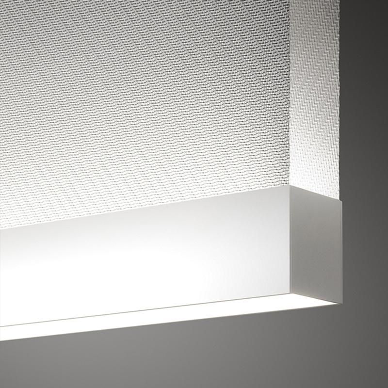 Modern Style Geometric Solid Cube Design Chandelier Exhibition Pendant Lamp