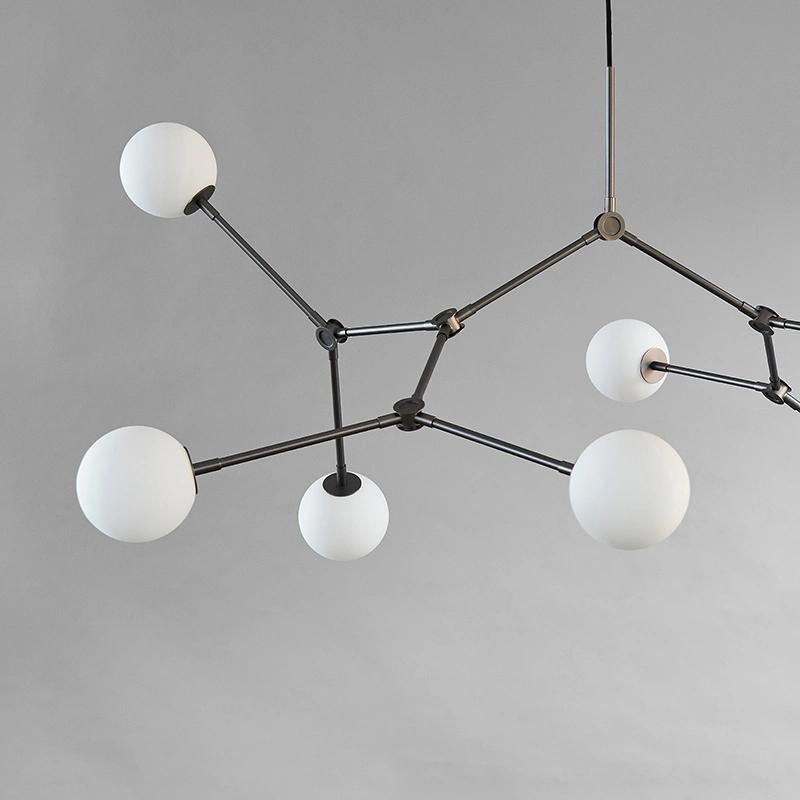 Industrial Style Concise Design Bedroom Dining Room Pendant Lamp Light