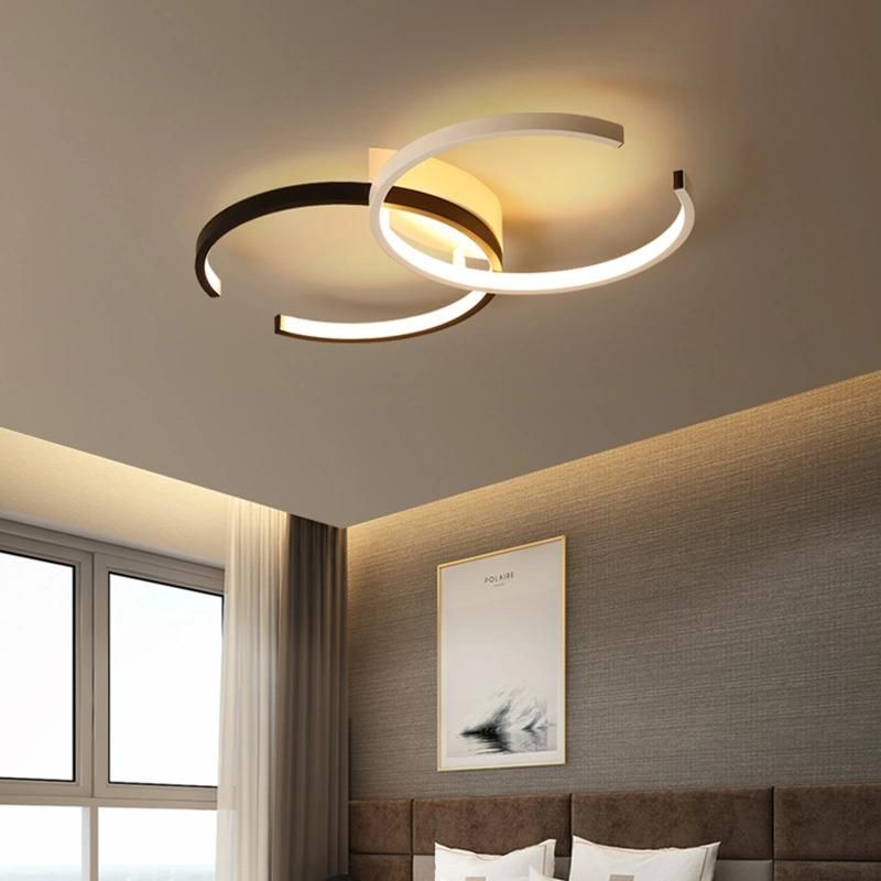 Bedroom Lamp Simple and Modern LED Ceiling Light Creative LED Lighting