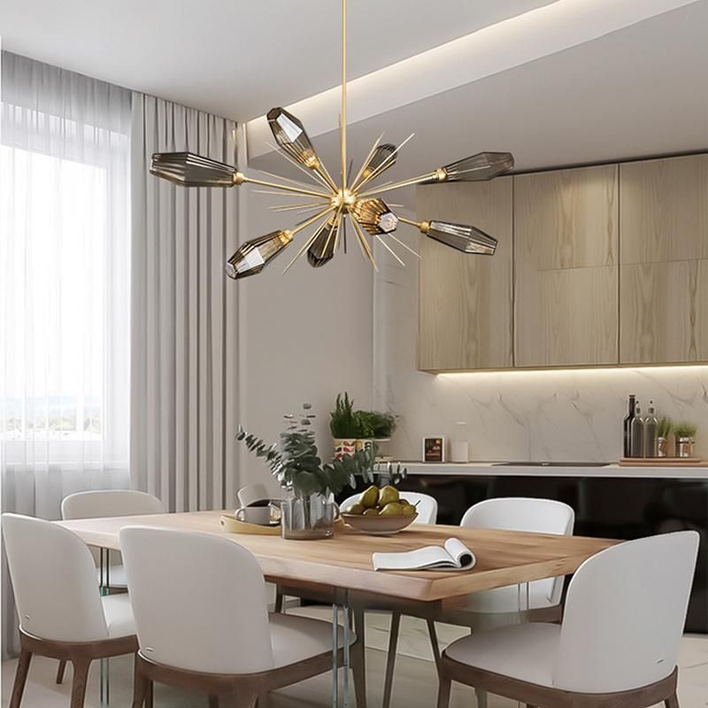 Nordic Modern Creative Living Room Bedroom Exhibition Hall Villa Pendant Lamp