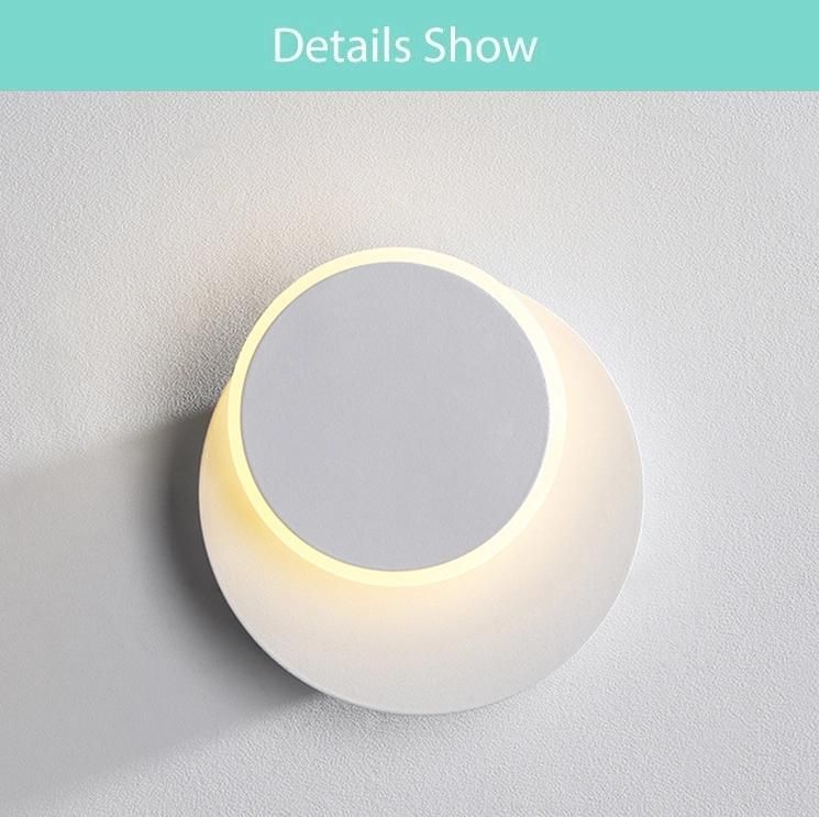 Home Decor Modern LED Black Hole Wall Lamp LED Wall Lamp