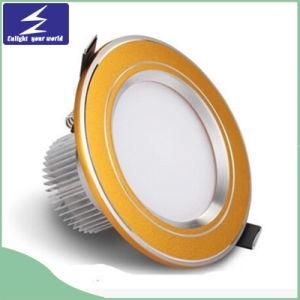 Gold Color 3-18W 85-265V LED Downlight