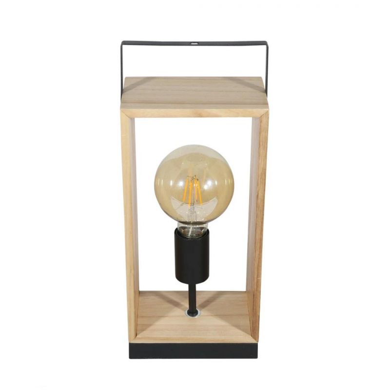 Wood Modern Lamp Shade Pendant Lighting Table Light