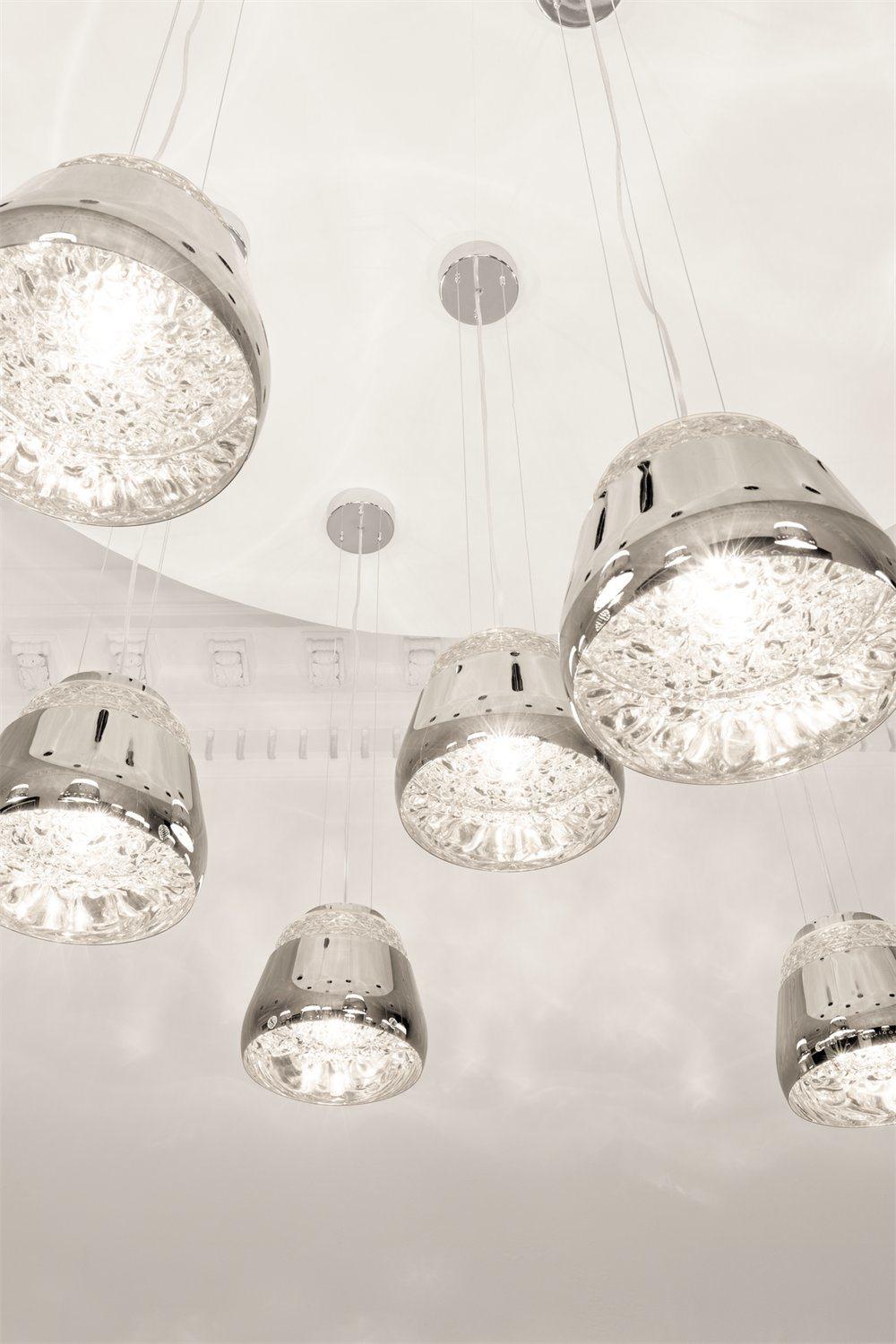 2022 New Modern Design Stainless Steel LED Pendant Light