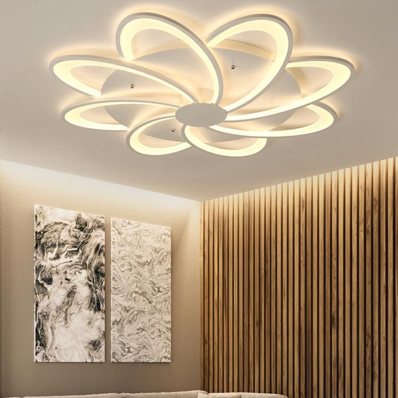 Living Room Light Simple Modern LED Ceiling Light Creative Personality Dining Room Bedroom Lamp