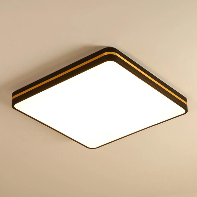 Ceiling Lamp All Copper Bedroom Lamp Chinese Style Round LED Lamp