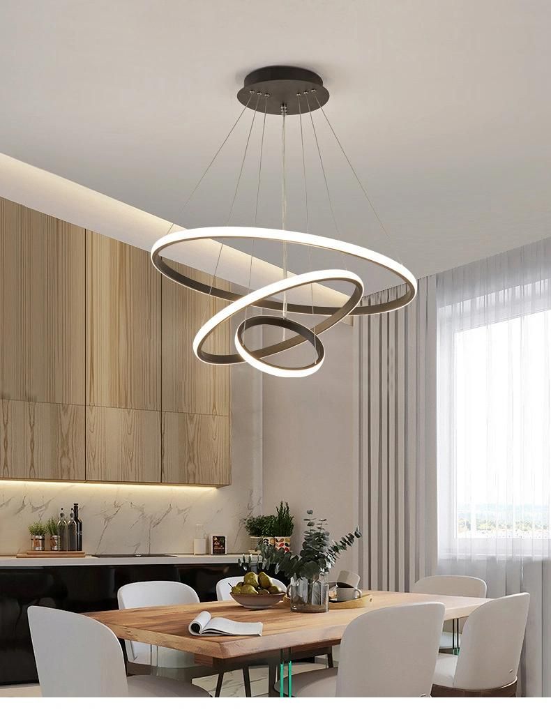 European Style Bedroom Living Room LED Chandelier