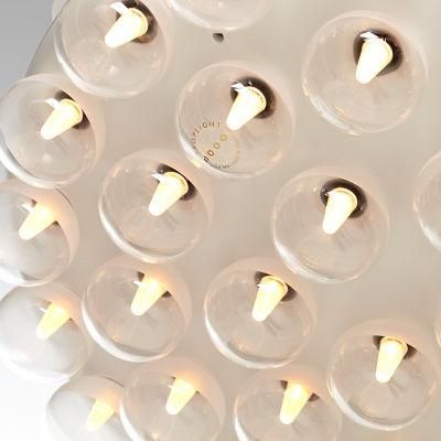2022 Modern Fancy LED Aluminium Strip Linear Pendant Light