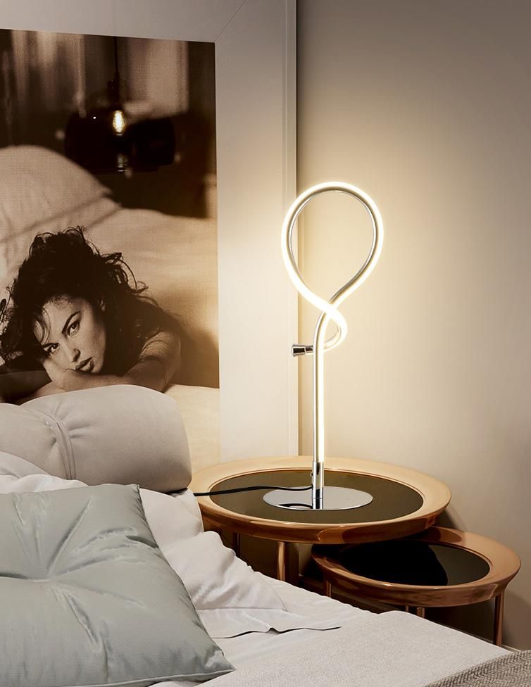 Modern Bedroom Lighting Table Acrylic Modern Lamp Floor Lamp