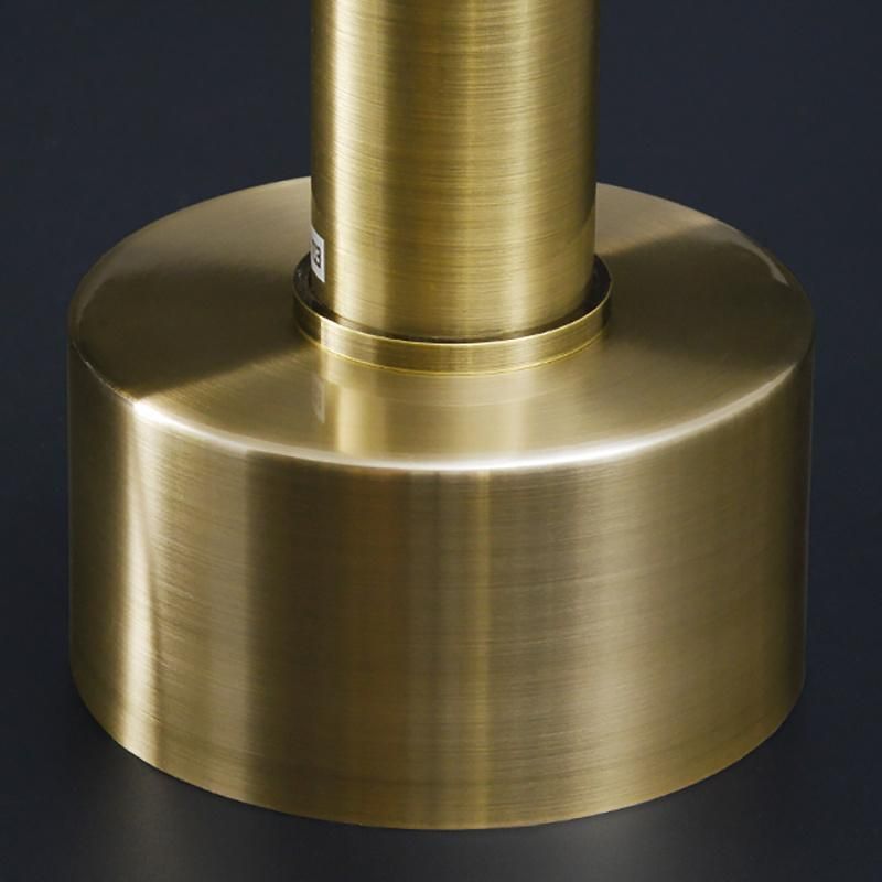 Nordic Brass Light Luxury Bedside Lamp Modern Living Room Bedroom Wall Lamp