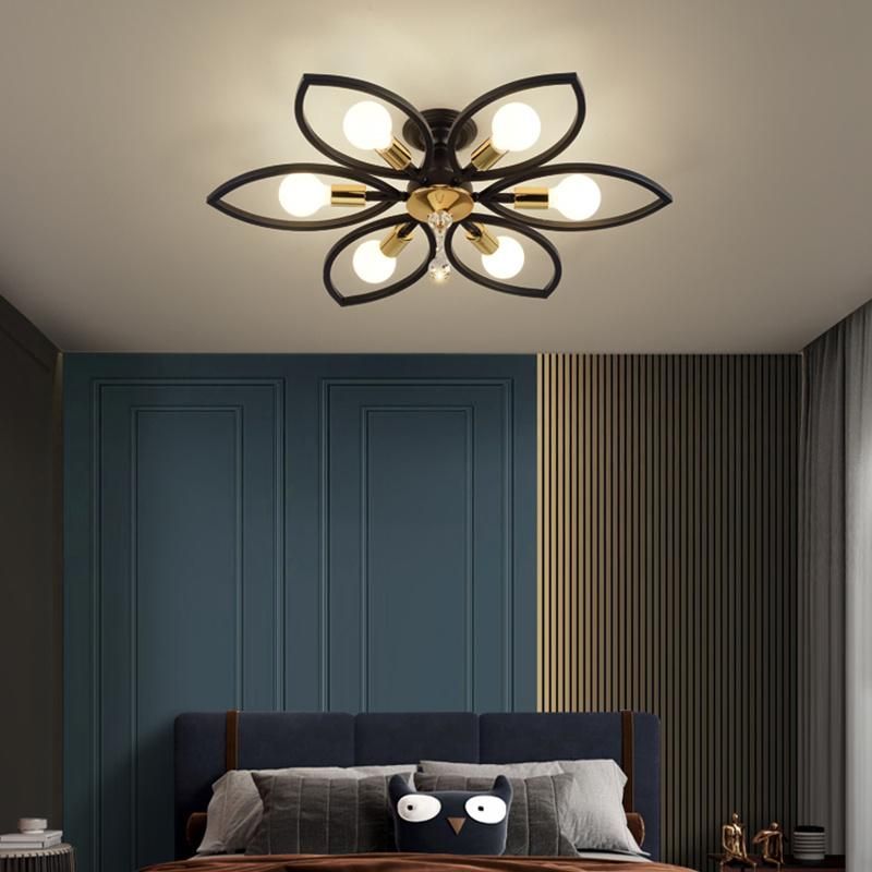 Ceiling Lamp American Style Simple Bedroom Lamp Small Living Room Lighting