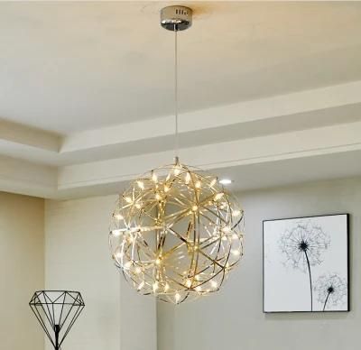 Modern LED Project Designer Chandelier Hanging Pendant Lamp Lighting Restaurant Hotel Lobby Pendant Lamp