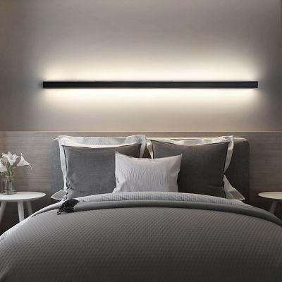 Minimalist Wall Lamp Simple Long Strip LED Lamp Bedroom Bedside Lamp