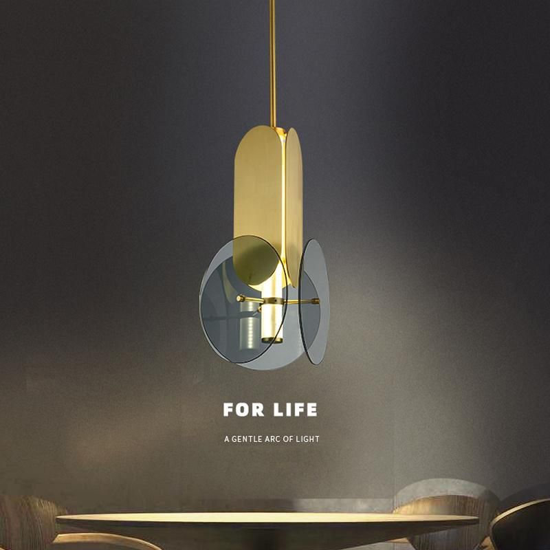 Living Room Chandelier European Light Luxury Modern Minimalist Designer Model Room Glass Bedroom Dining Room Creative Personality Pendant Lamps