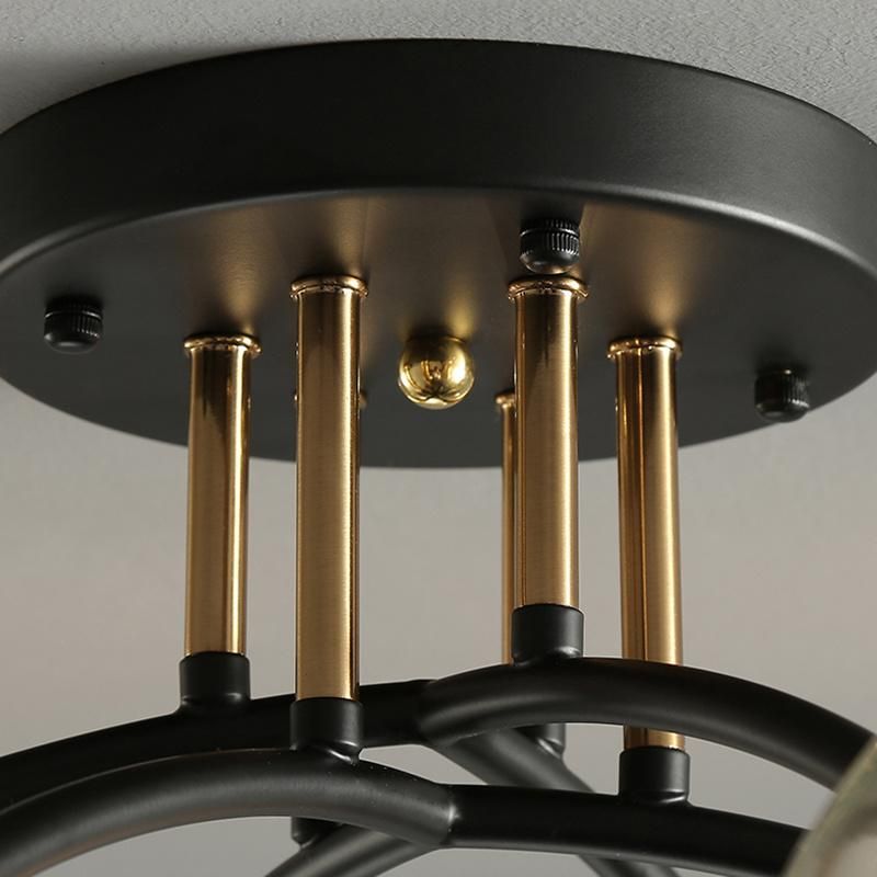 Postmodern Light Luxury Ceiling Light Bedroom Light Nordic Simple Warm Creative Living Room Lamp