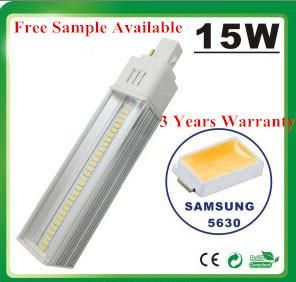 Samsung 5630SMD 15W G24 LED Pl Lamp LED Light