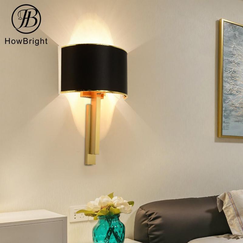 How Bright Modern Design Wall Light E27 Wall Lamp Hotel Living Room Indoor Lighting LED Wall Light