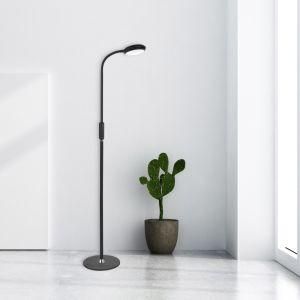 LED Floor Lamp, Modern Standing Light 3 Colors Dimmable Adjustable Gooseneck Task Lighting for Living Room, Bedroom, Office, Working, Reading