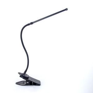 LED Desk Lamp with Clamp, Touch Switch Rechargeable Table Light for Home Office