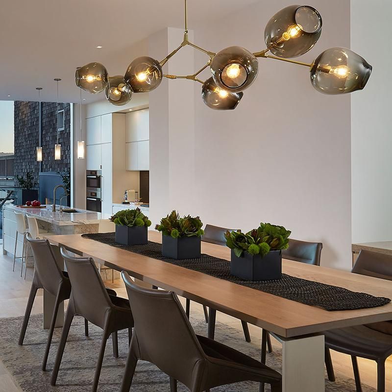 American Postmodern Living Room Dining Room Lighting Bedroom Chandelier Pendant Lighting