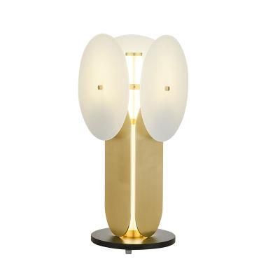 Bedroom Nordic Bedside Modern Minimalist Living Room Study Reading Room Creative Personality Light Luxury Glass Table Lamp