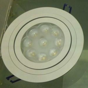 27W White Recessed LED Down Light