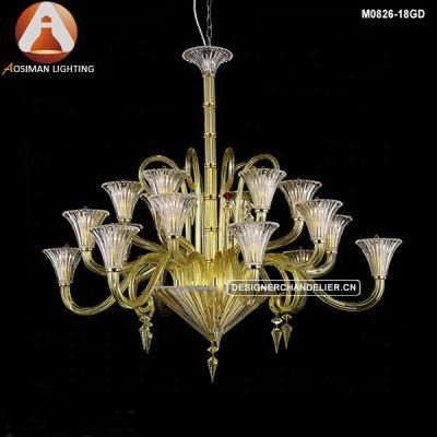 Avize Baccarat Chandelier &amp; Pendant Lights Gold Color