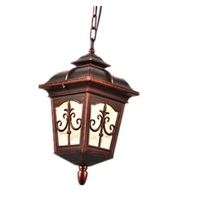 Outdoor Waterproof IP65 79cm Height Casa Marseille Bronze/Black Hanging Light for Outdoor Mounted Wall LED Pendant Light Lamp