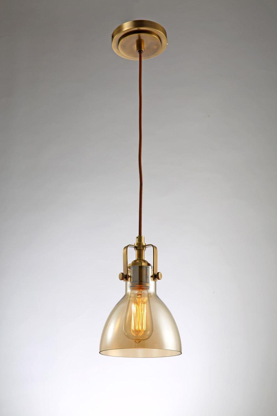 Vintage Edison Lighting Base Pendant Light E27/E26 Screw Bulb Copper /Iron Light Socket Industrial Retro Fittings Lamp Holder Fixture Chandelier Ceiling Light