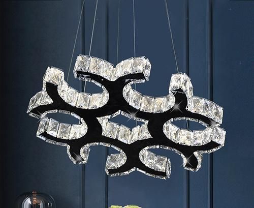 Modern Crystal Chandelier Light K5 for Home Pendant Lighting Decorative