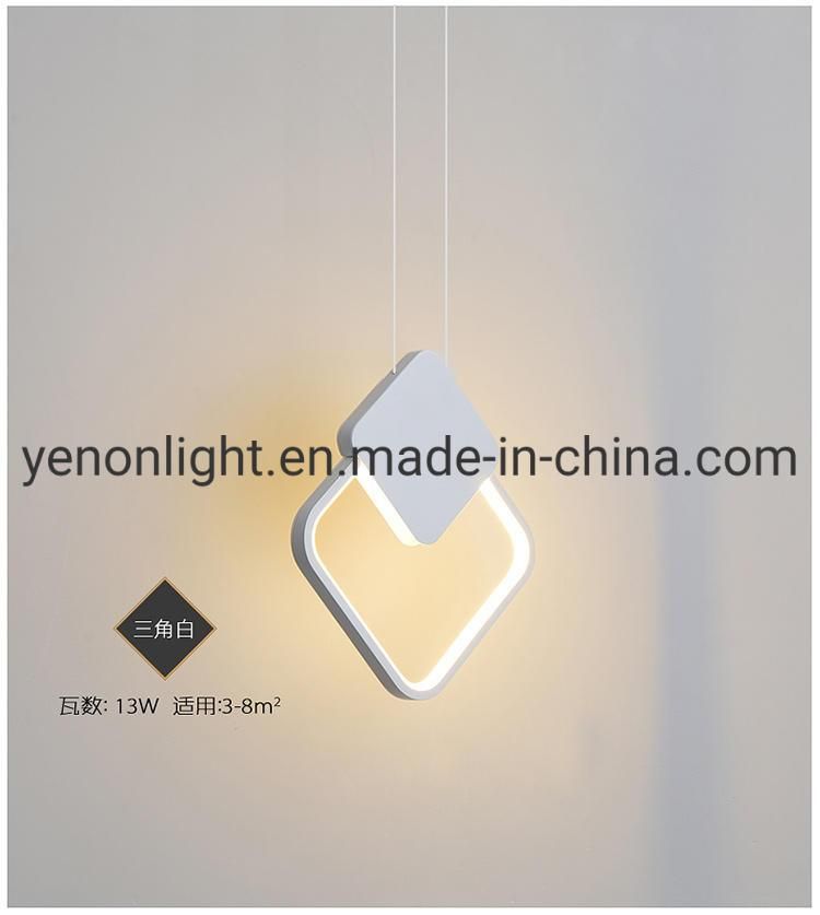 Home Decoration Iron Pendent Lamp Drop Lighting Suspension Light