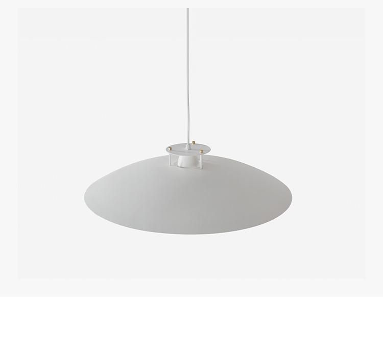 Modern Designer Pendant Lamp Art Nordic Lamp Replica Simple Aluminum Lamp for Bedroom Pendant Light (WH-AP-122)