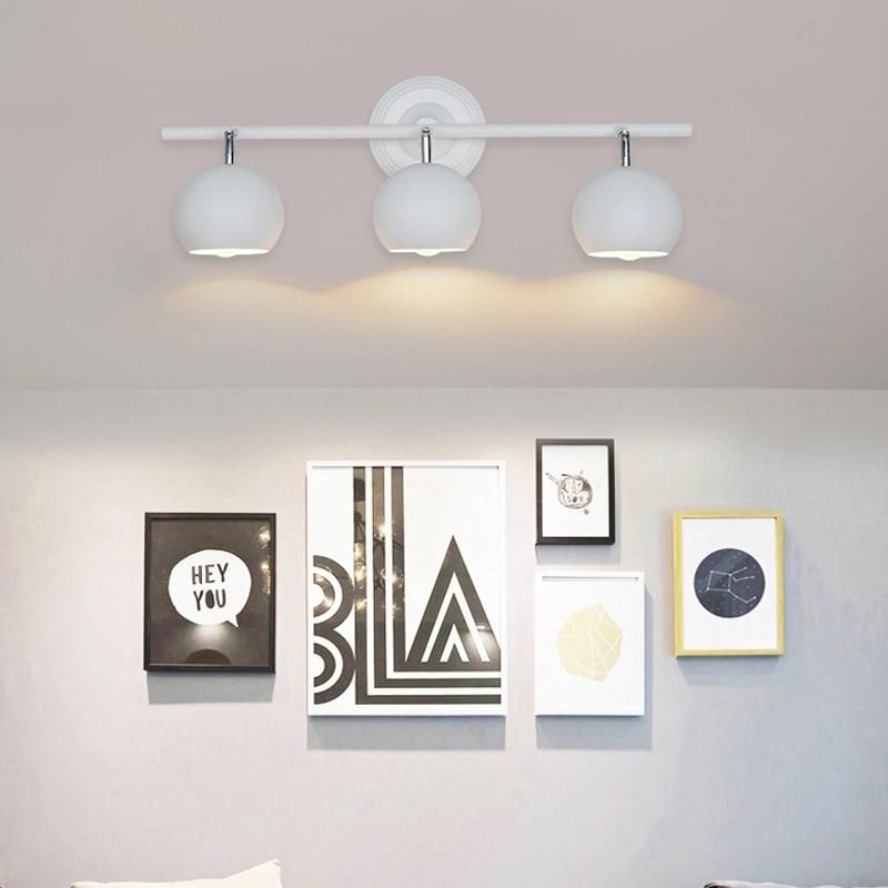 Modern Simple Track Spot Light Background Wall Light Clothing Store LED Living Room Lamp