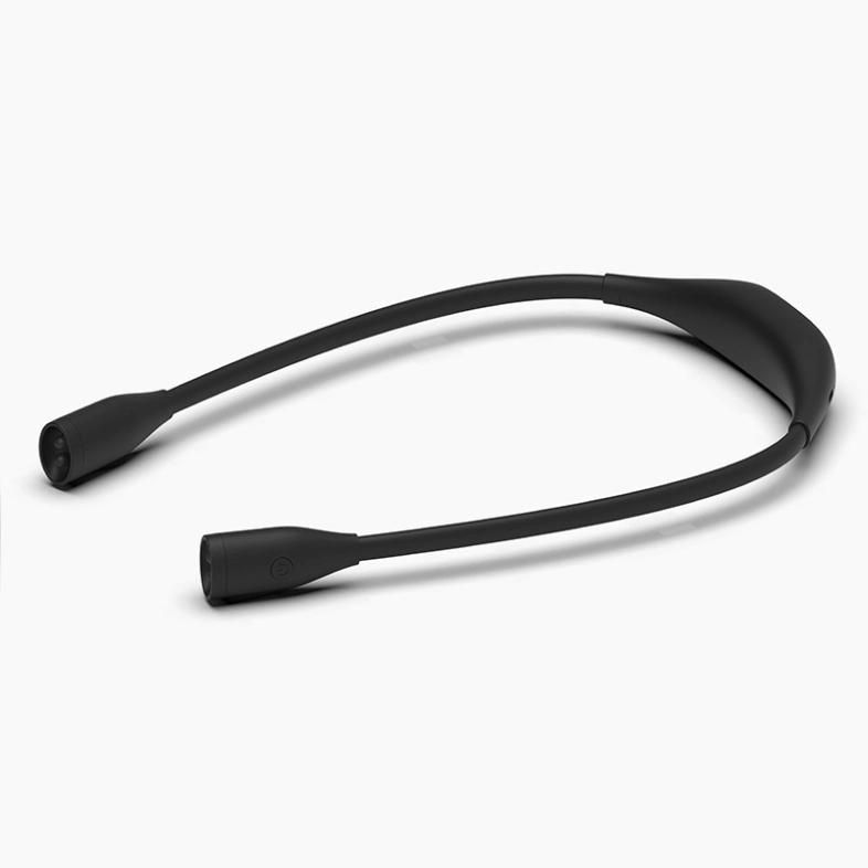 U-Shaped Dimmable USB Rechargeable Flexible Adjustable Hanging Hug Neck LED Night Book Reading Light