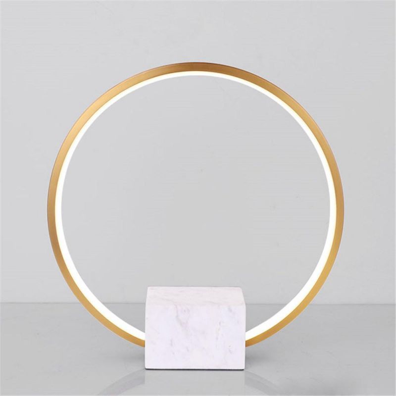 Home Decoration Desk Reading Marble Table Lamp