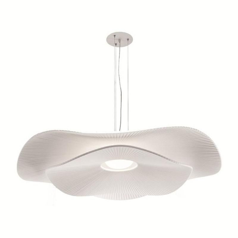 Modern Leaf Chandelier Restaurant Dining Room Bathroom Pendant Lamp Light