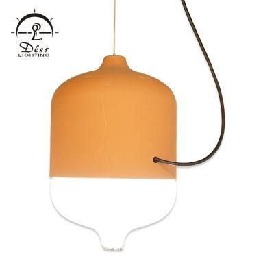 Modern New Home Lighting Design Iron Glass Chandelier Pendant Lamp