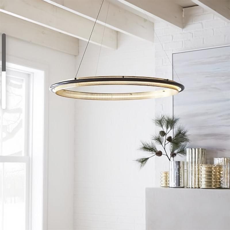 Double Layer Design Pendant Lamp Chandelier Living Room Lamp Bedroom Lamp
