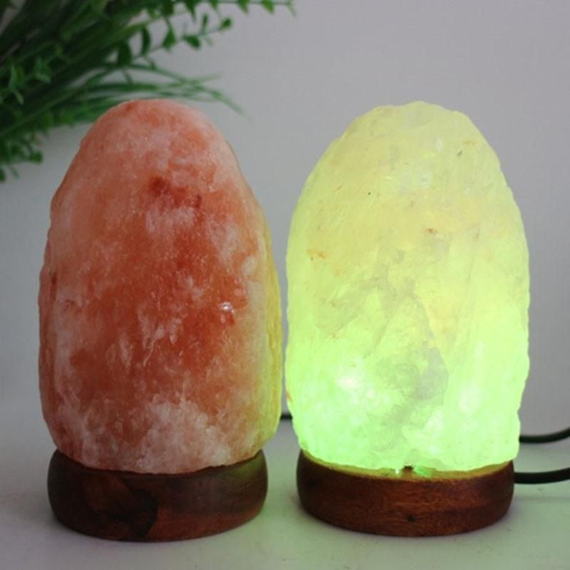 Himalayan Salt Lamp Night Lamp Bedroom Bedside Creative Decoration Sleep Lamp Table Lamp