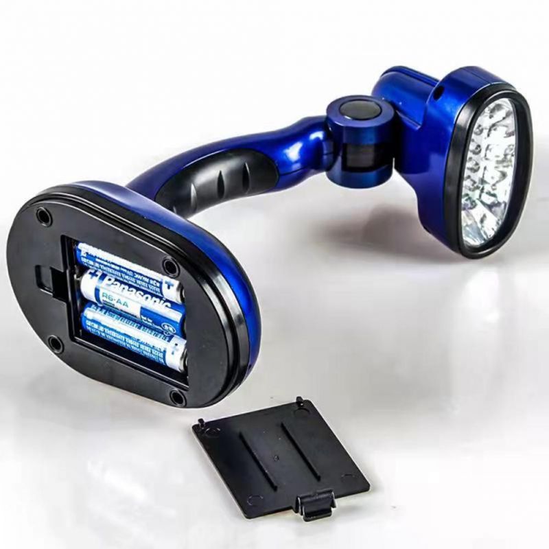 Yichen AA Battery Operated Portable LED Table Lamp & Reading Light