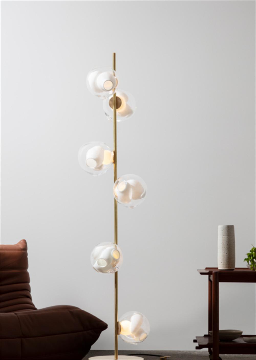 2022 Modern Adjustable Tree Standing Lamp LED Bulbs Corner Standing Floor Lamp Floor Lamp