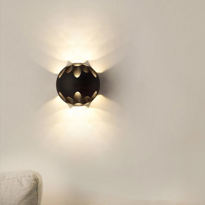 Creative Wall Lamp Bedside Corridor Cafe Personality Simple Decoration LED Light