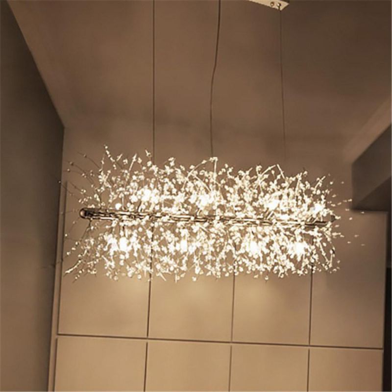 Modern Crystal LED G9 Crystal Chandelier Lighting
