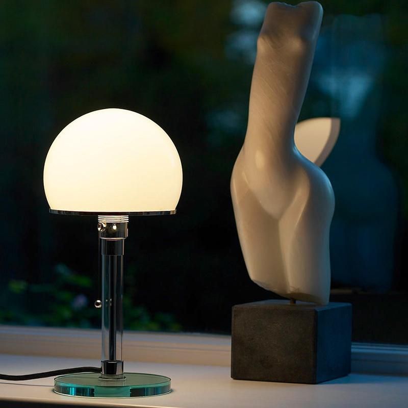 Traditional Design Bulb Table Lamps Bedside Lamps Nightstand Light LED