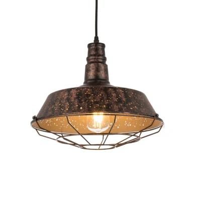 Modern Retro Corrosion Lamp Shade Pendant Lighting Indoor Light